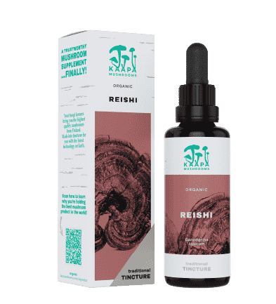 Buy KÄÄPÄ Mushrooms Reishi Organic Tincture 50ml at LiveHelfi