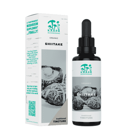 Buy KÄÄPÄ Mushrooms Organic Shiitake SOMA tincture at LiveHelfi