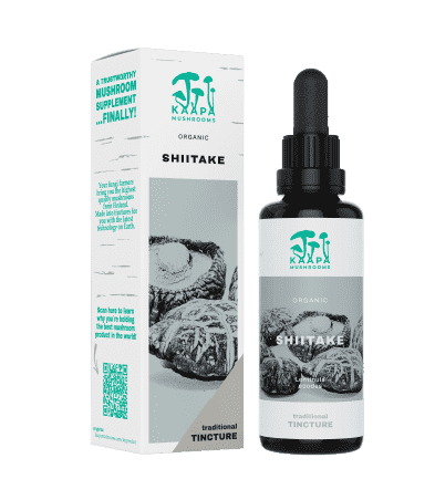 Buy KÄÄPÄ Mushrooms Shiitake Organic Tincture 50ml at LiveHelfi