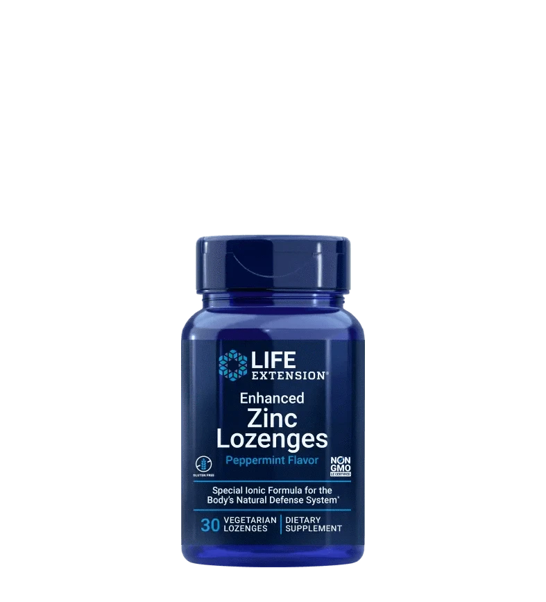 Buy Life Extension Enhanced Zinc Lozenges at LiveHelfi