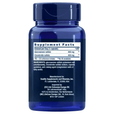 Buy Life Extension Glucosamine/Chondroitin Capsules at LiveHelfi