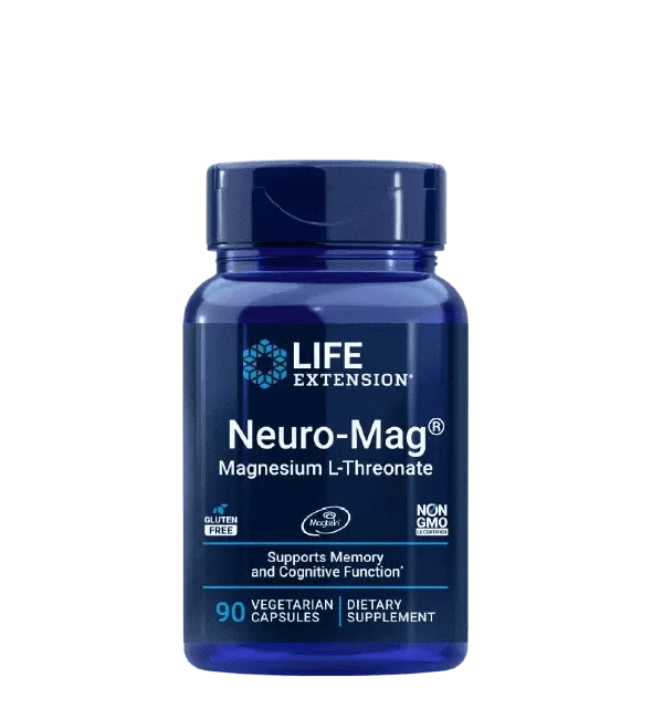 Buy Life Extension Neuro-Mag® Magnesium L-Threonate at LiveHelfi