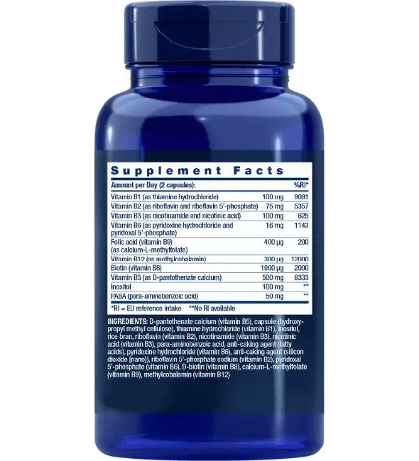 Buy Life Extension BioActive Complete B-Complex at LiveHelfi