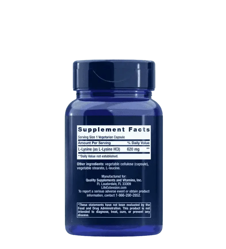 Buy Life Extension L-Lysine at LiveHelfi