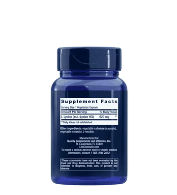 Buy Life Extension L-Lysine at LiveHelfi