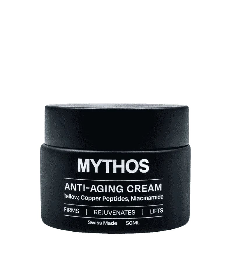 Buy Mythos Men's Anti-Aging Cream at LiveHelfi