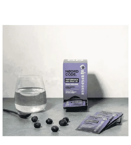 Buy NoordCode Performance Electrolytes Forest Berries Single Servings at LiveHelfi