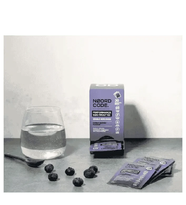 Buy NoordCode Performance Electrolytes Forest Berries Single Servings at LiveHelfi