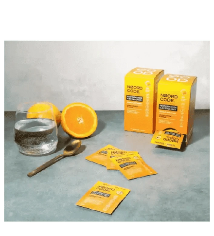 Buy NoordCode Performance Electrolytes Lemon Orange Single Servings at LiveHelfi