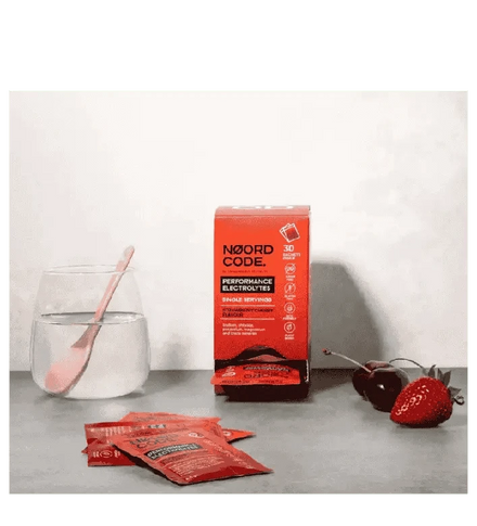 Buy NoordCode Performance Electrolytes Strawberry Cherry Single Servings at LiveHelfi