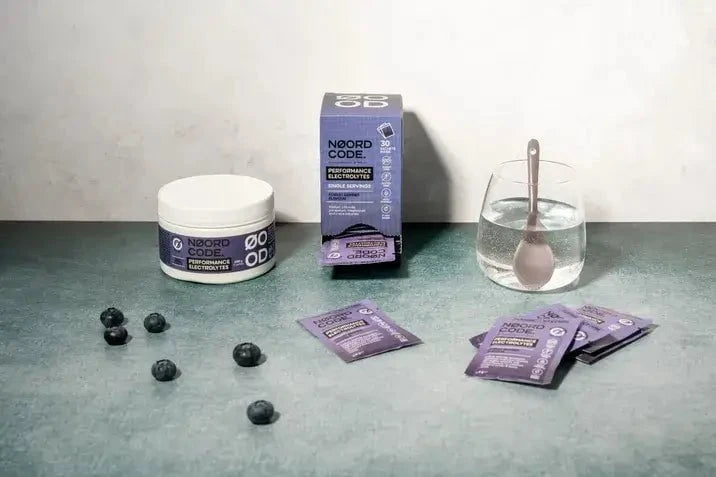 Buy NoordCode Performance Electrolytes Forest Berries Single Servings at LiveHelfi