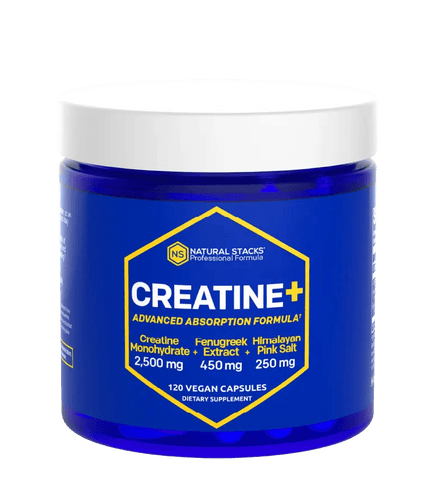 Buy Natural Stacks Creatine+ at LiveHelfi