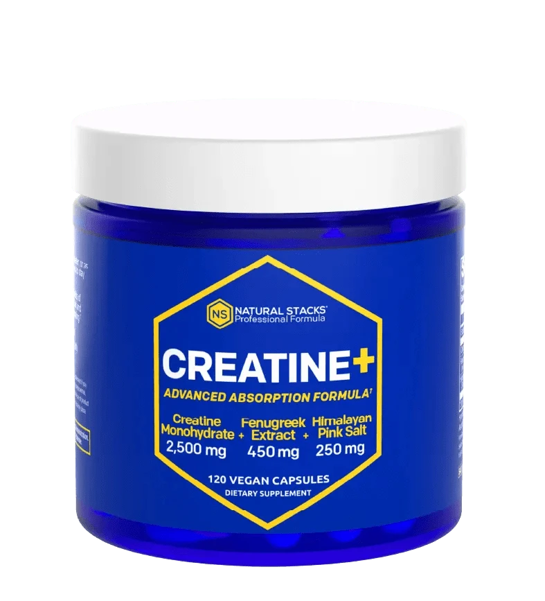 Buy Natural Stacks Creatine+ at LiveHelfi