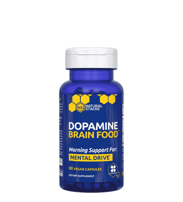 Buy Natural Stacks Dopamine Brain Food at LiveHelfi