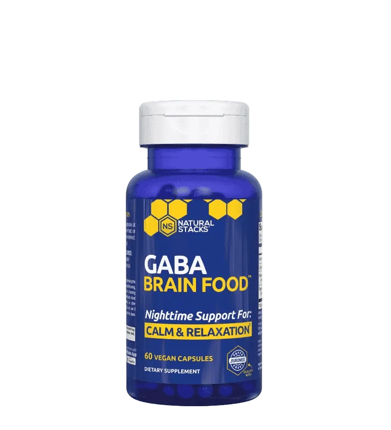 Buy Natural Stacks Gaba Brain Food at LiveHelfi