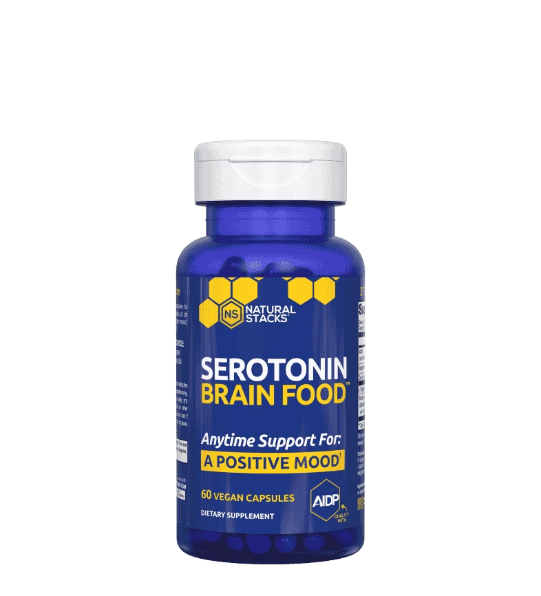 Buy Natural Stacks Serotonin Brain Food at LiveHelfi
