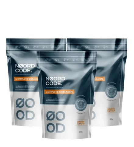 Buy NoordCode Complete Collagen Orange 3-Pack at LiveHelfi