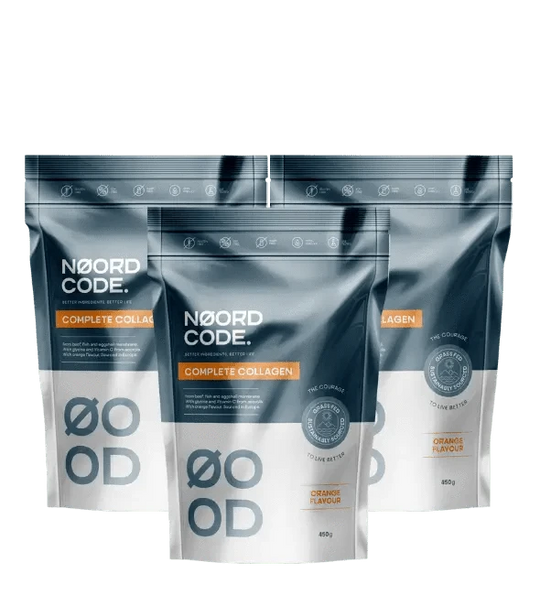 Complete Collagen Orange 3-Pack