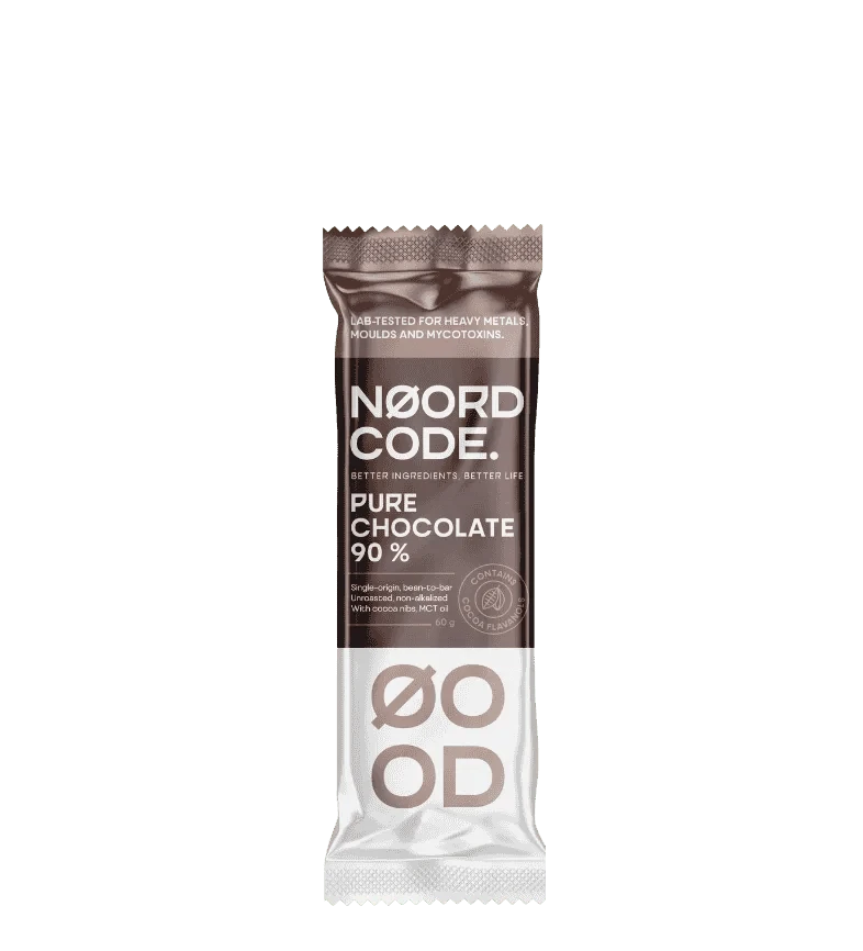 Buy NoordCode Pure Chocolate 90% at LiveHelfi