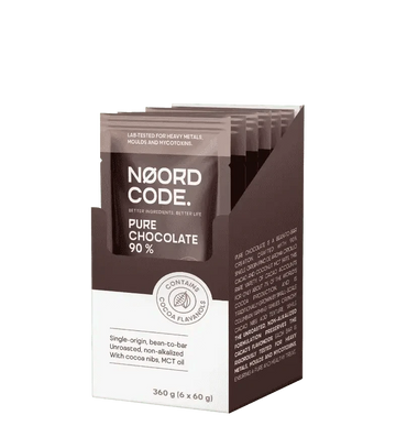 Buy NoordCode Pure Chocolate 90% at LiveHelfi