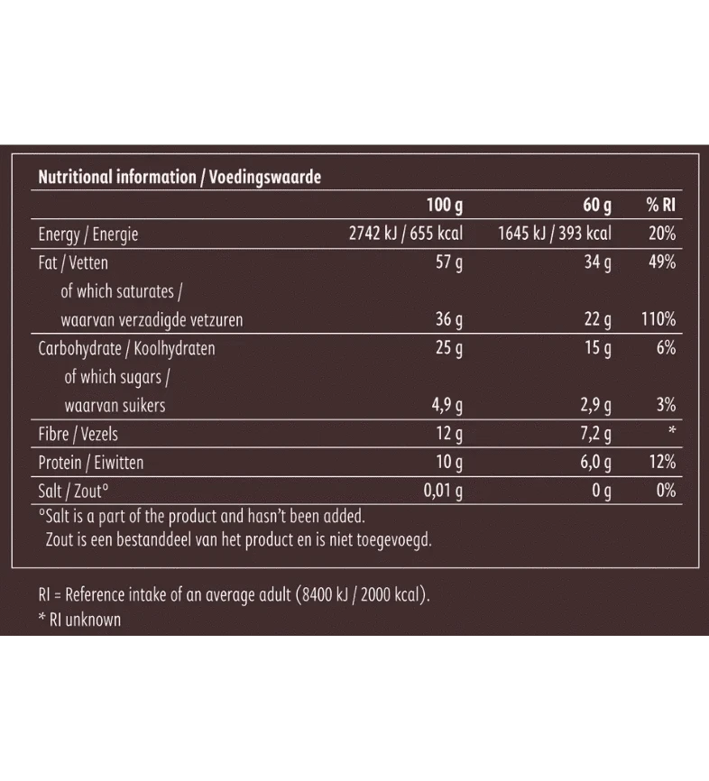 Buy NoordCode Pure Chocolate 90% at LiveHelfi