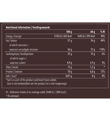 Buy NoordCode Pure Chocolate 90% at LiveHelfi