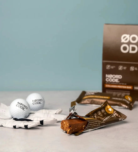 Buy NoordCode Organic Collagen Protein Bar - Hazelnut Cacao at LiveHelfi