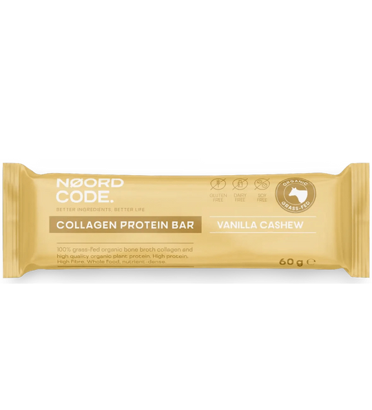 Organic Collagen Protein Bar - Vanilla Cashew