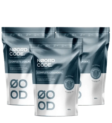 Buy NoordCode Complete Collagen 3-Pack at LiveHelfi