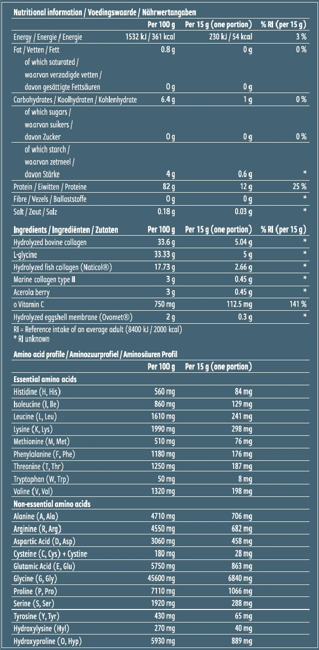 Buy NoordCode Complete Collagen Orange at LiveHelfi