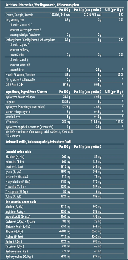 Buy NoordCode Complete Collagen Orange at LiveHelfi