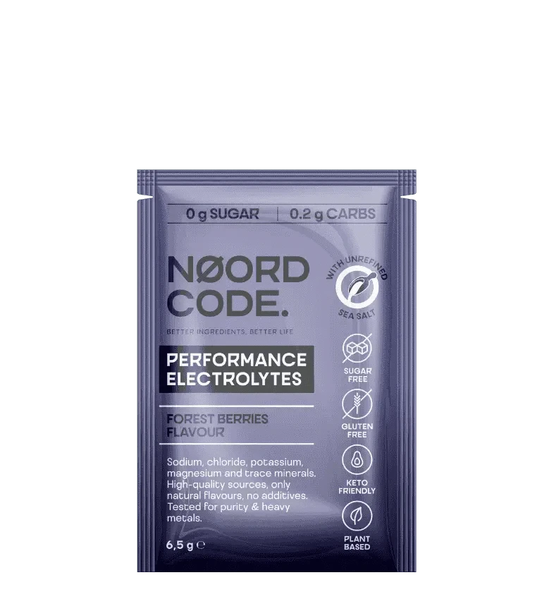 Buy NoordCode Performance Electrolytes Sachet Forest Berries at LiveHelfi