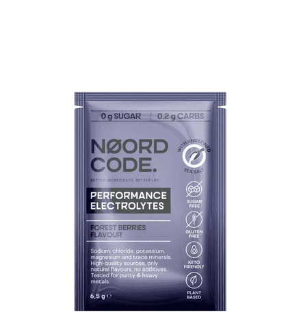 Buy NoordCode Performance Electrolytes Sachet Forest Berries at LiveHelfi