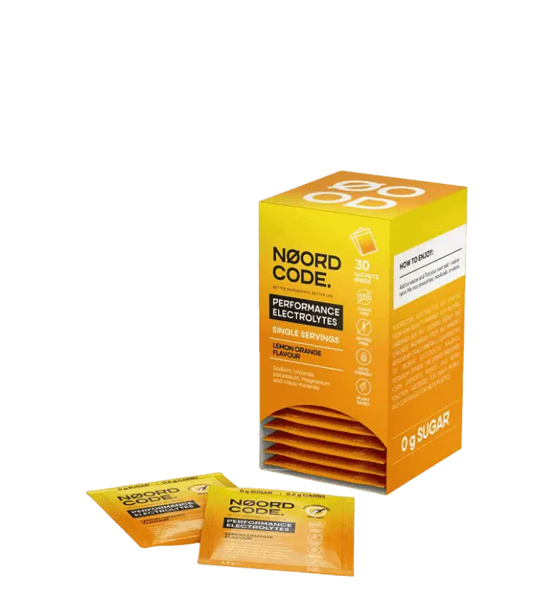 Buy NoordCode Performance Electrolytes Lemon Orange Single Servings at LiveHelfi