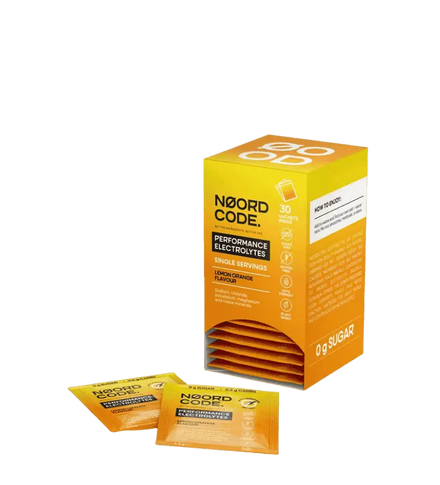 Buy NoordCode Performance Electrolytes Lemon Orange Single Servings at LiveHelfi
