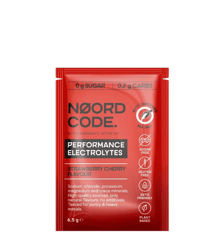 Buy NoordCode Performance Electrolytes Sachet Strawberry Cherry at LiveHelfi