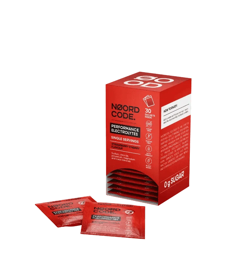 Buy NoordCode Performance Electrolytes Sachet Strawberry Cherry at LiveHelfi