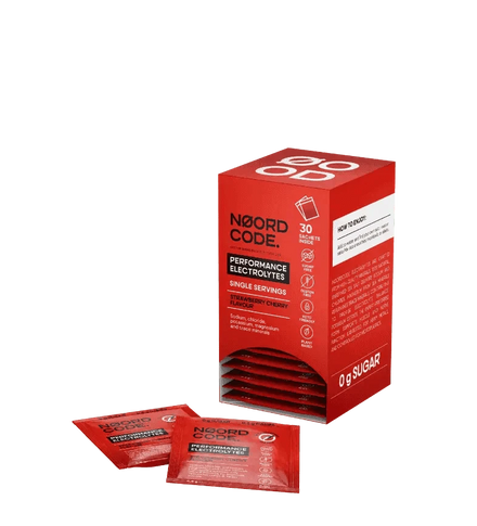 Buy NoordCode Performance Electrolytes Sachet Strawberry Cherry at LiveHelfi