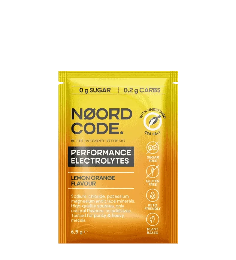 Buy NoordCode Performance Electrolytes Lemon Orange Single Servings at LiveHelfi