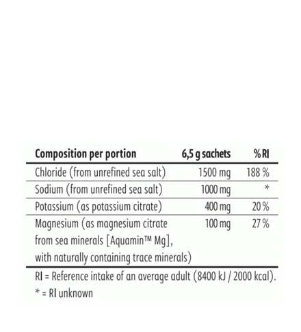 Buy NoordCode Performance Electrolytes Forest Berries Single Servings at LiveHelfi