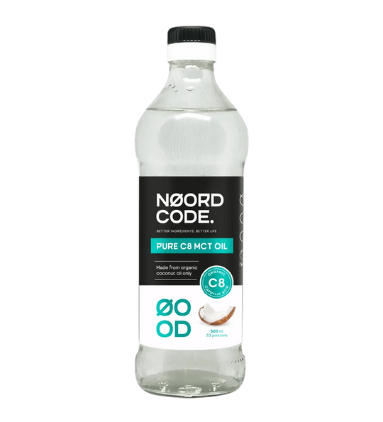 Organic Pure C8 MCT Oil
