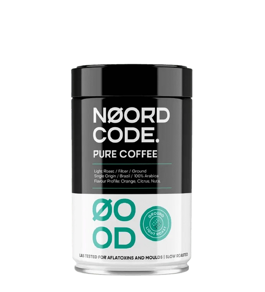 Pure Coffee Light Roast Ground 250g