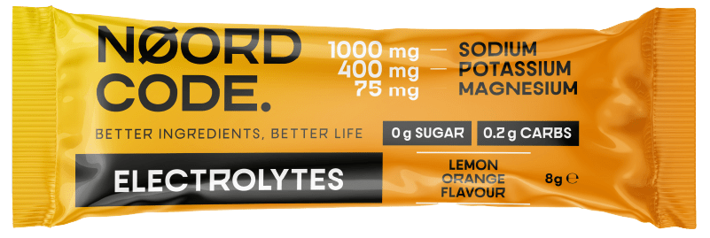 Buy NoordCode Electrolytes Sticks Lemon Orange at LiveHelfi