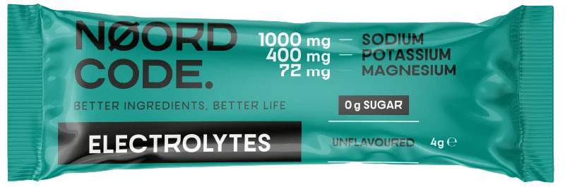 Buy NoordCode Electrolytes Sticks Unflavoured at LiveHelfi