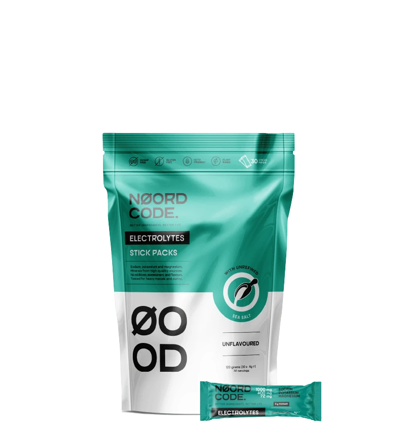Buy NoordCode Electrolytes Sticks Unflavoured at LiveHelfi
