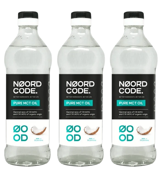 Organic Pure MCT Oil 3-Pack