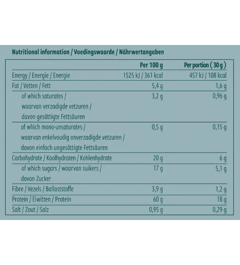 Buy NoordCode Organic Pure Whey Cacao at LiveHelfi