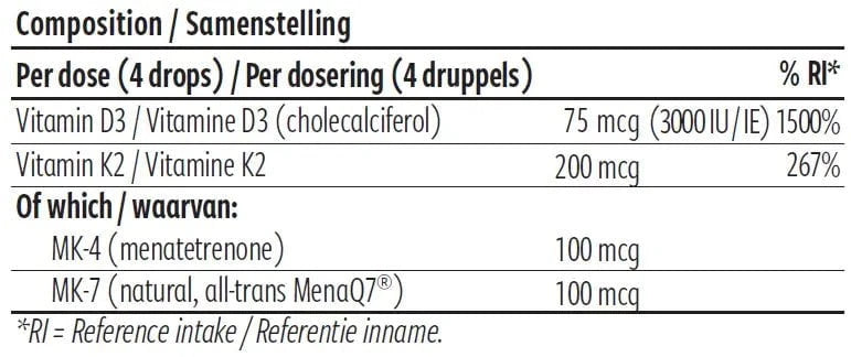 Buy NoordCode Ultimate Vitamin D3 + K2 at LiveHelfi