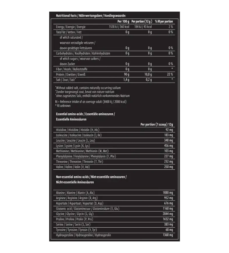 Buy NoordCode Pure Collagen Single Servings at LiveHelfi