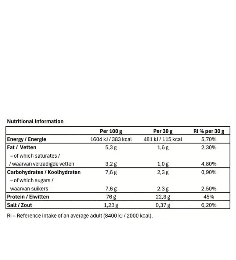 Buy NoordCode Organic Pure Whey Single Servings at LiveHelfi